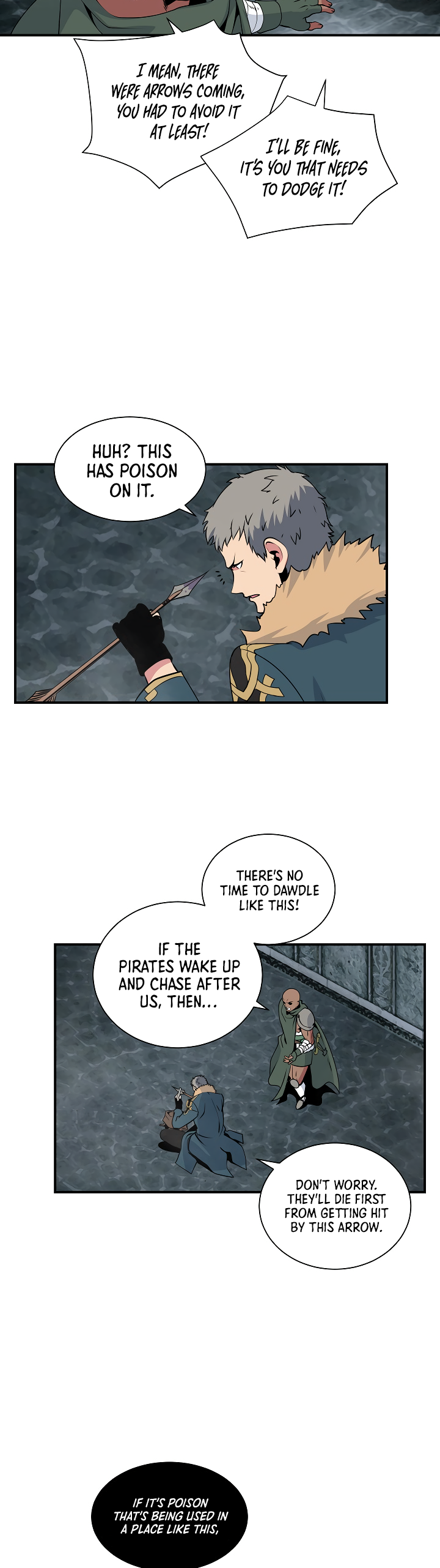 Read I'm Destined to Greatness EN Manga Online