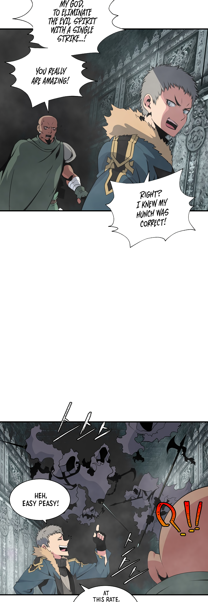 Read I'm Destined to Greatness EN Manga Online