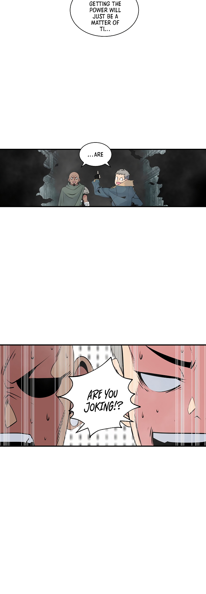 Read I'm Destined to Greatness EN Manga Online