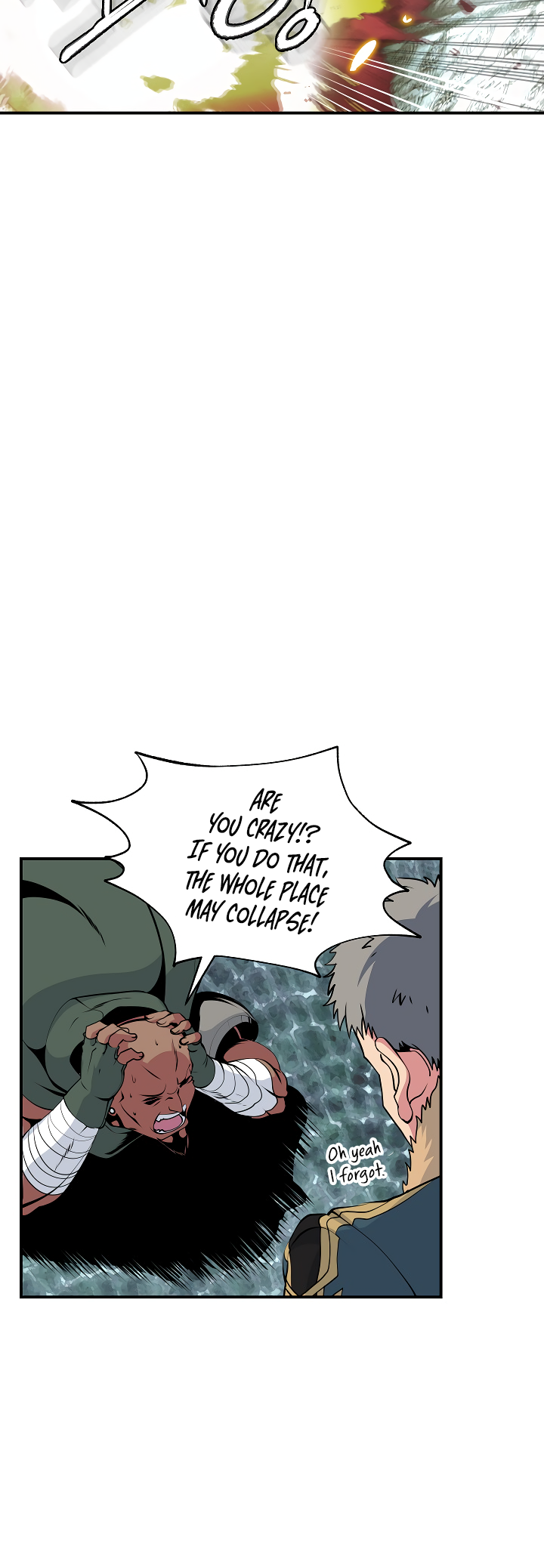 Read I'm Destined to Greatness EN Manga Online