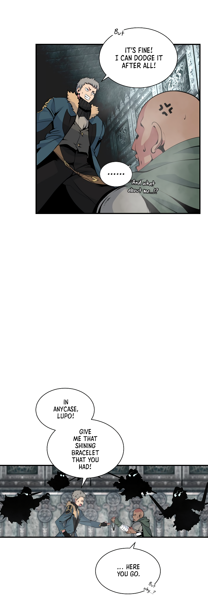 Read I'm Destined to Greatness EN Manga Online