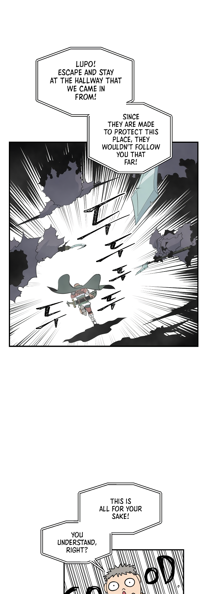 Read I'm Destined to Greatness EN Manga Online