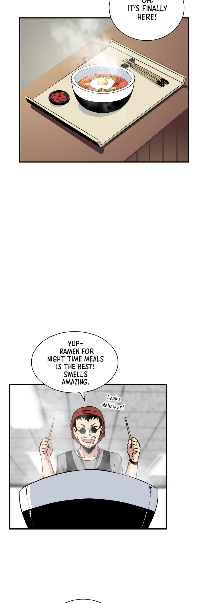 Read I'm Destined to Greatness EN Manga Online