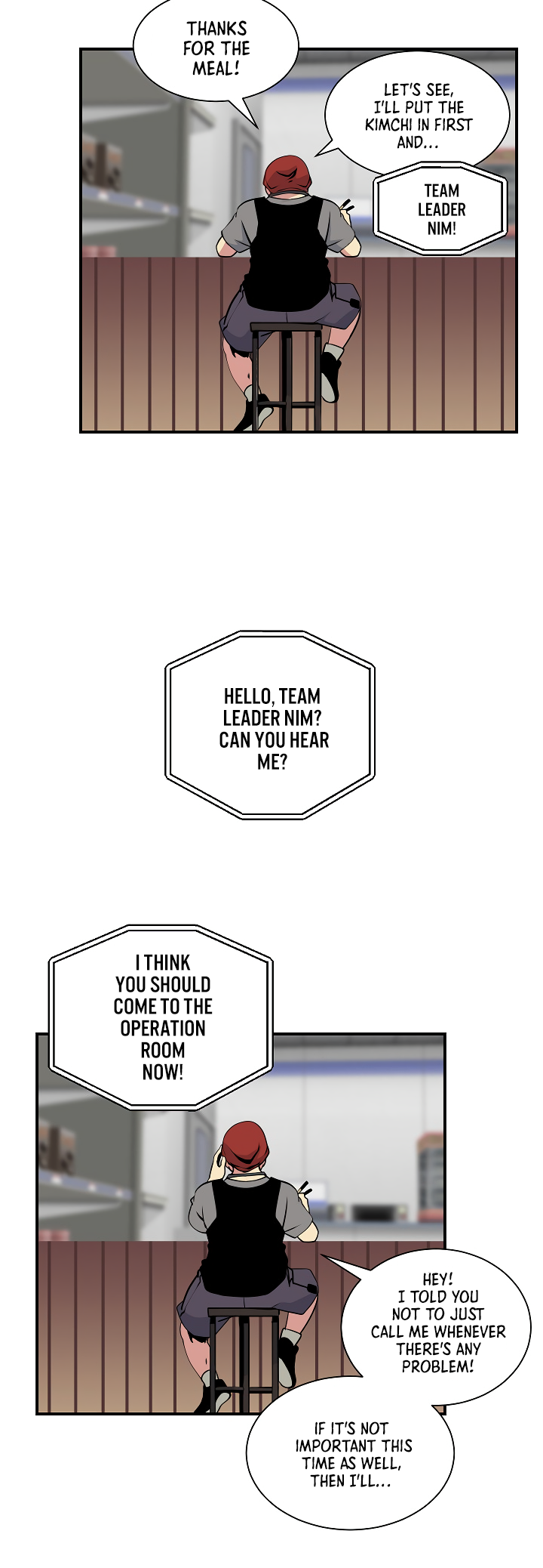Read I'm Destined to Greatness EN Manga Online
