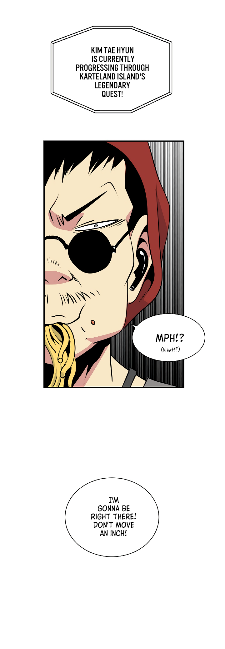 Read I'm Destined to Greatness EN Manga Online
