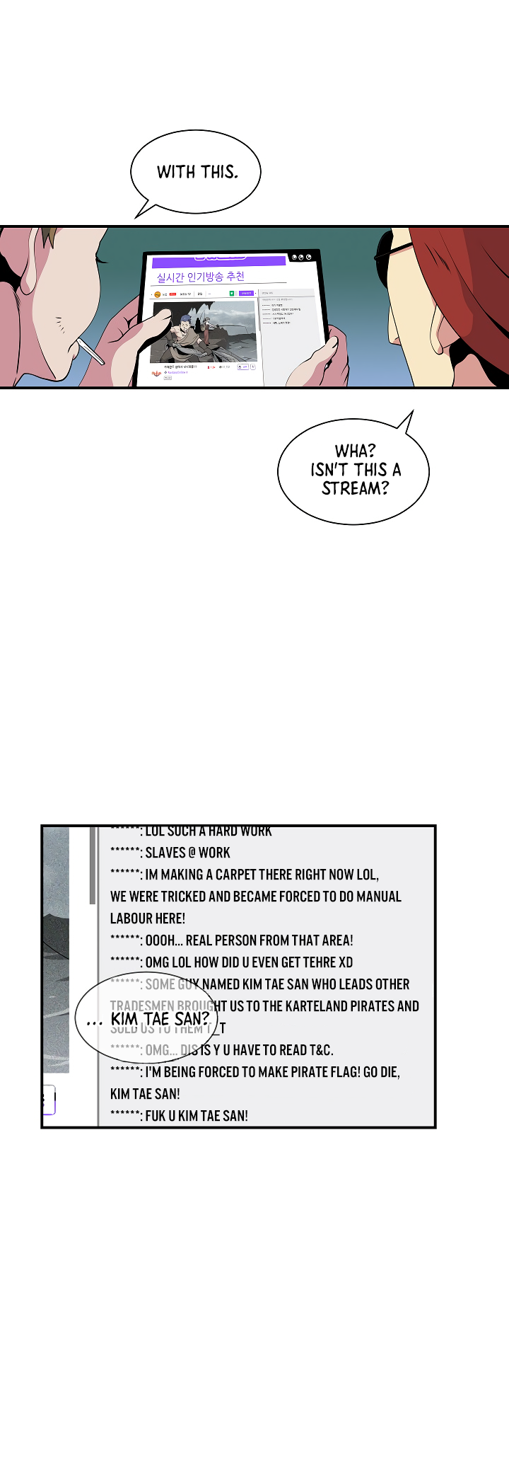 Read I'm Destined to Greatness EN Manga Online