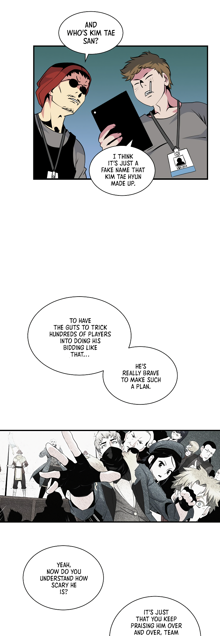 Read I'm Destined to Greatness EN Manga Online