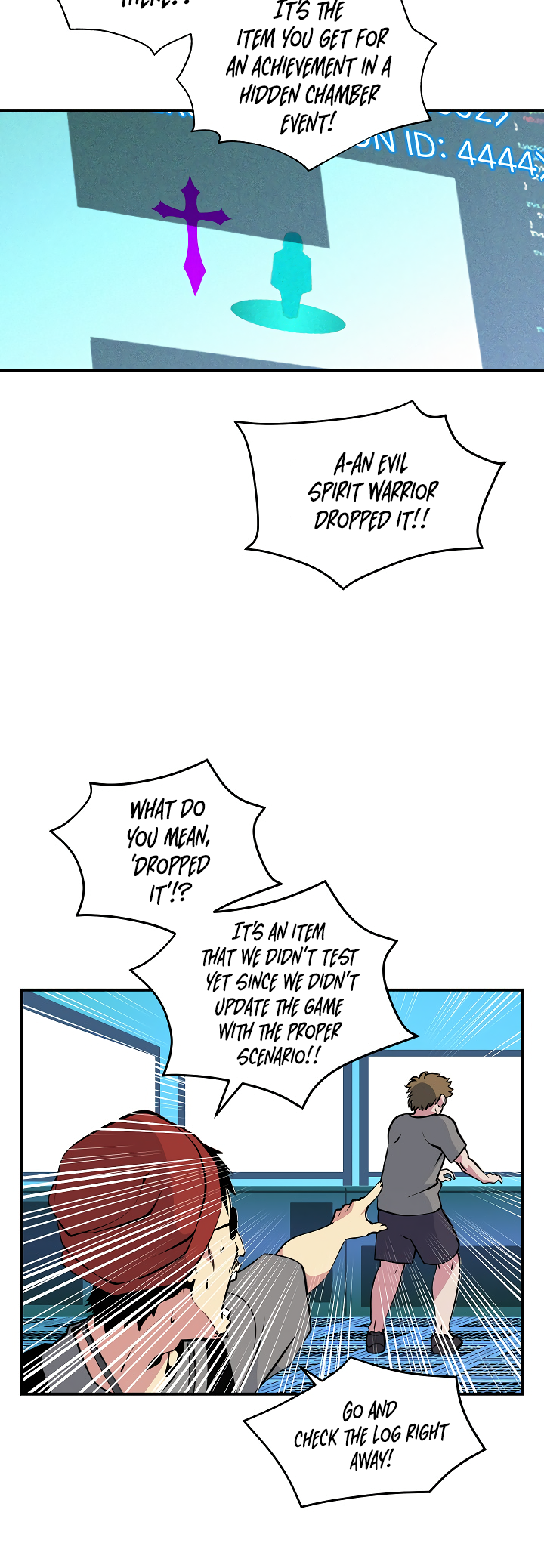 Read I'm Destined to Greatness EN Manga Online