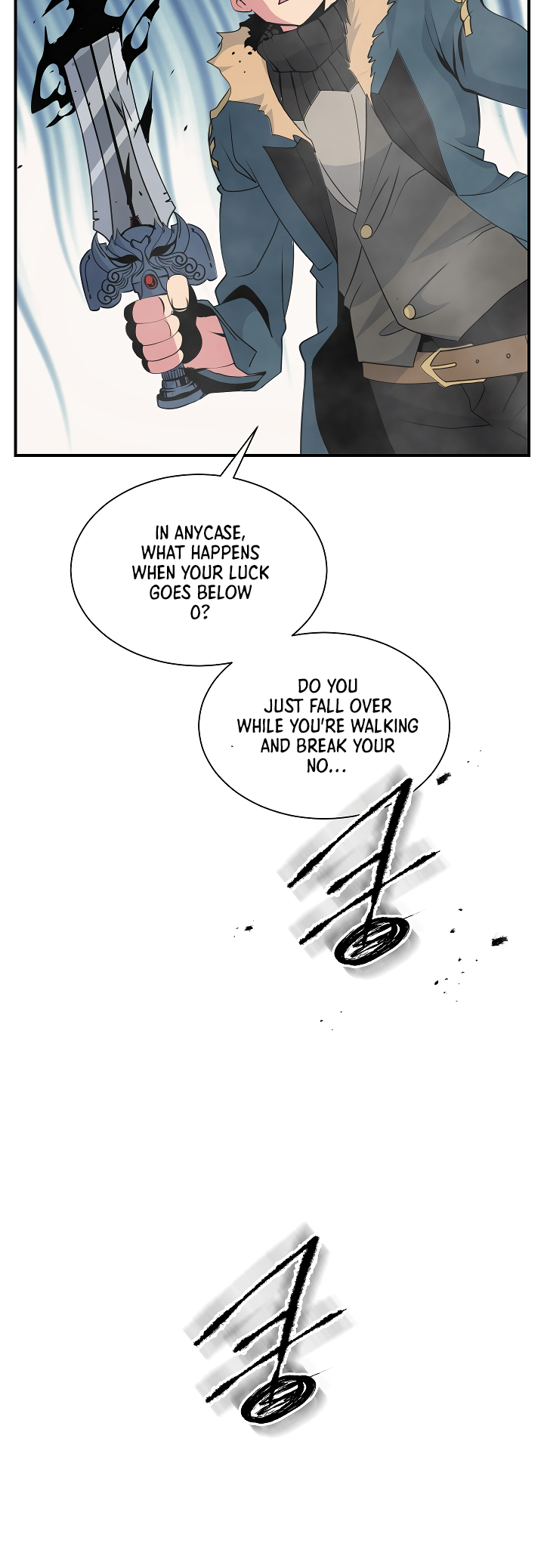 Read I'm Destined to Greatness EN Manga Online