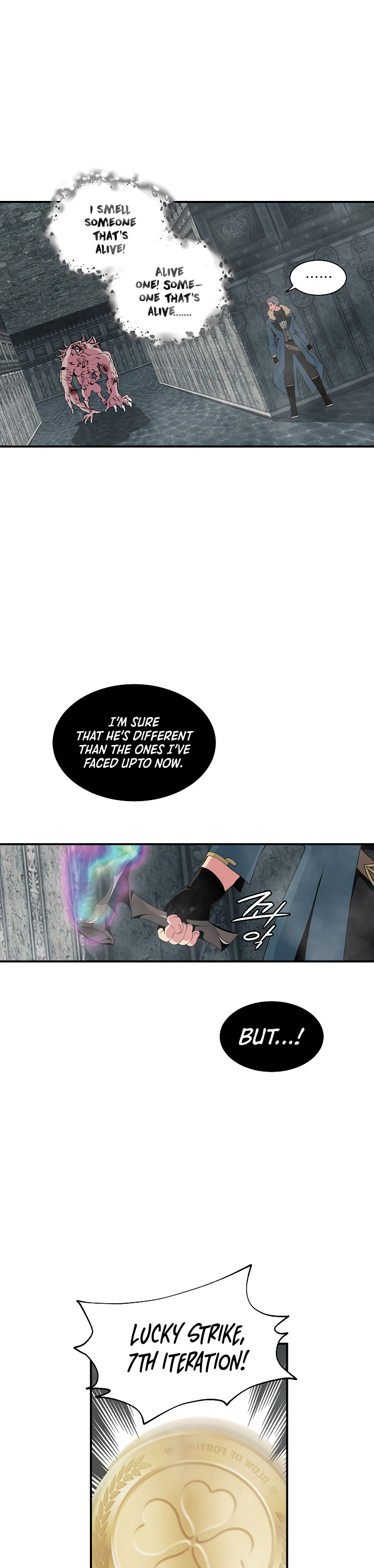 Read I'm Destined to Greatness EN Manga Online