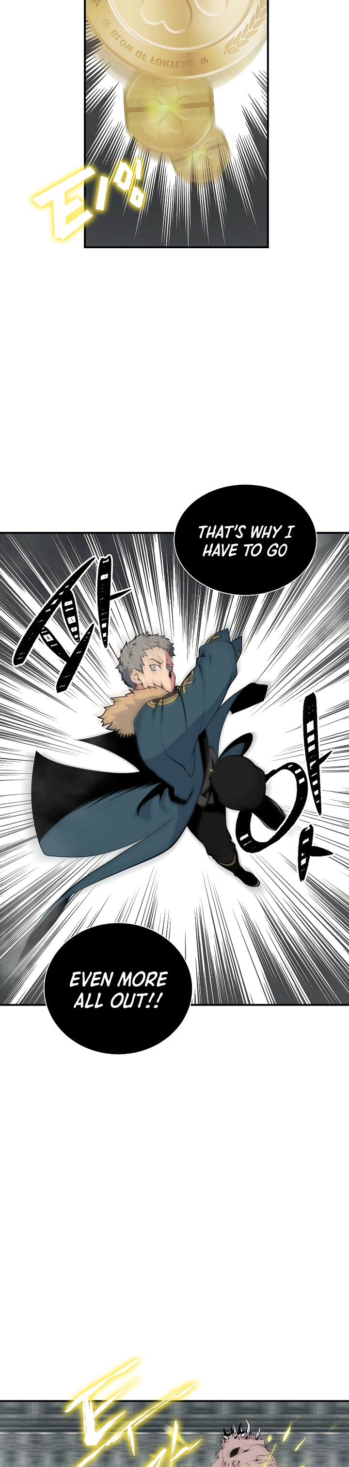 Read I'm Destined to Greatness EN Manga Online