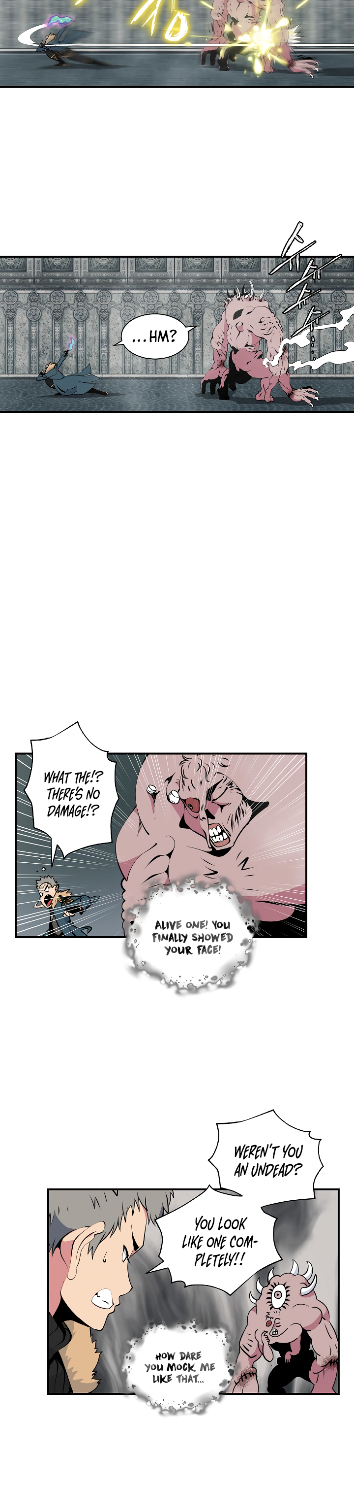 Read I'm Destined to Greatness EN Manga Online