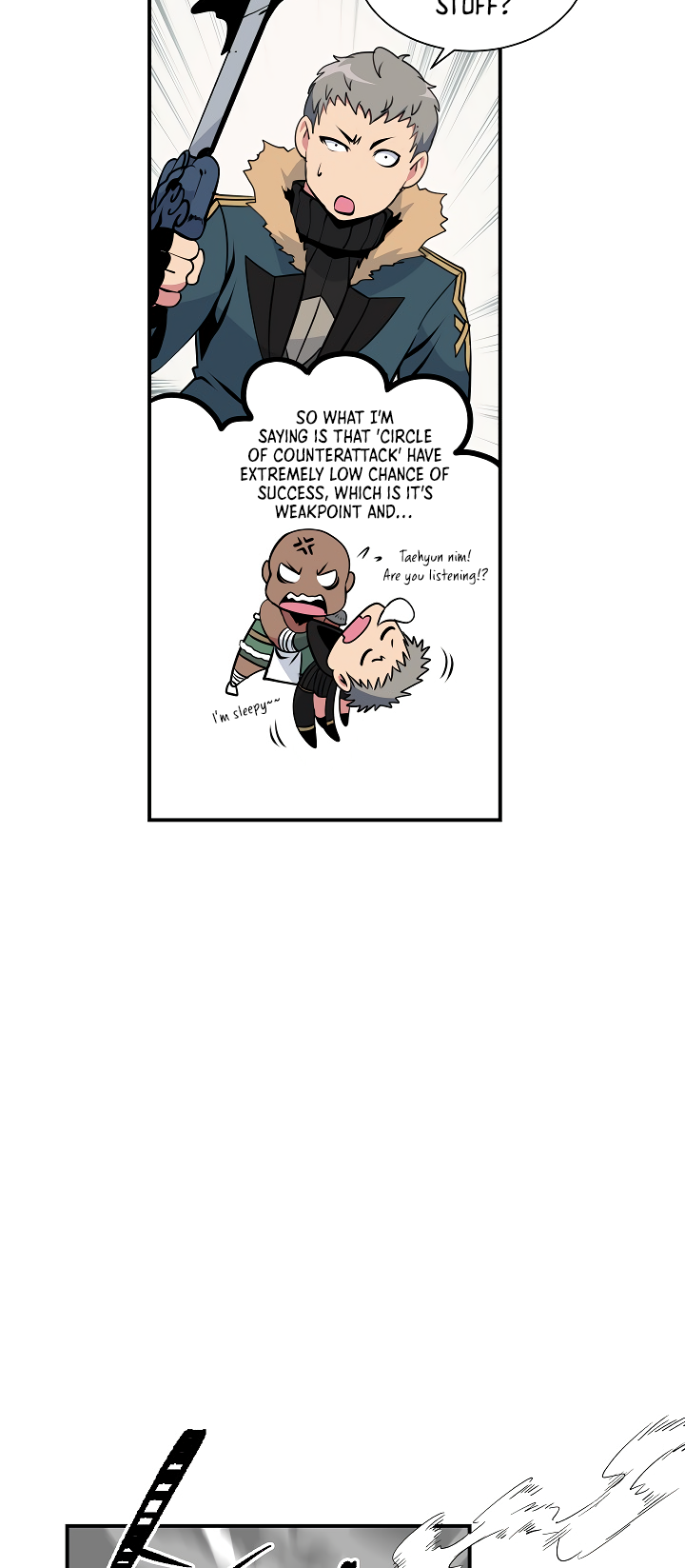 Read I'm Destined to Greatness EN Manga Online