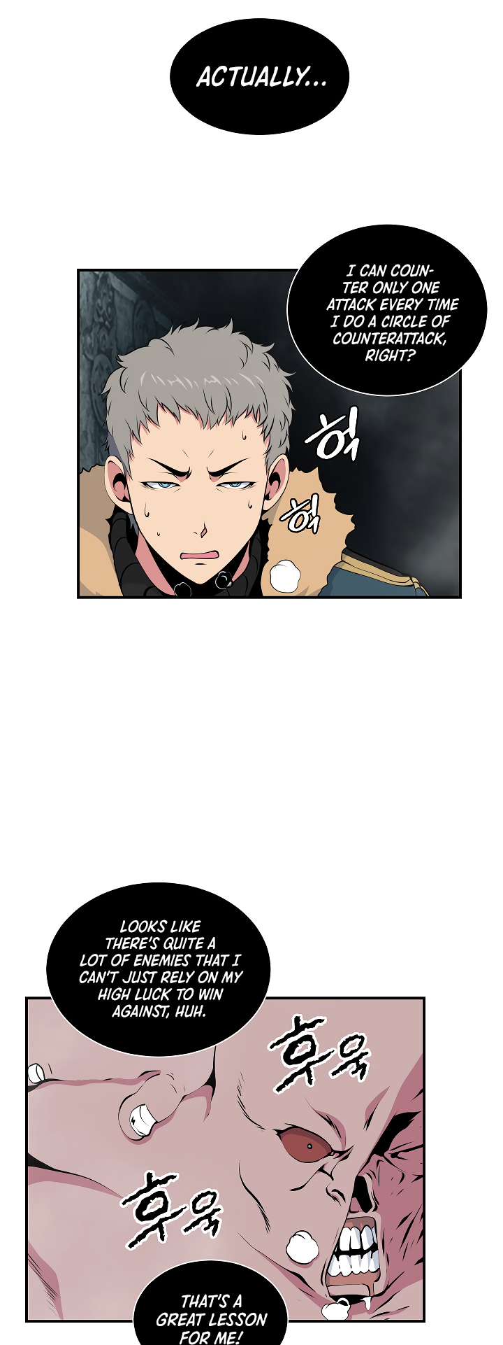 Read I'm Destined to Greatness EN Manga Online