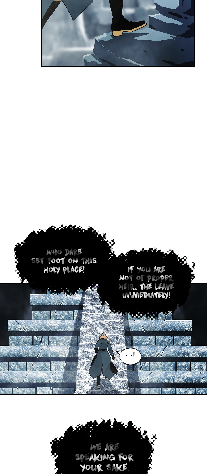 Read I'm Destined to Greatness EN Manga Online