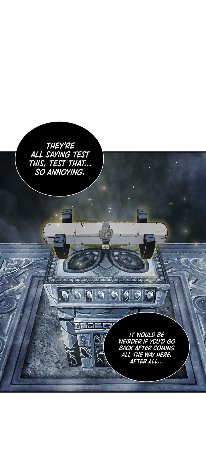 Read I'm Destined to Greatness EN Manga Online