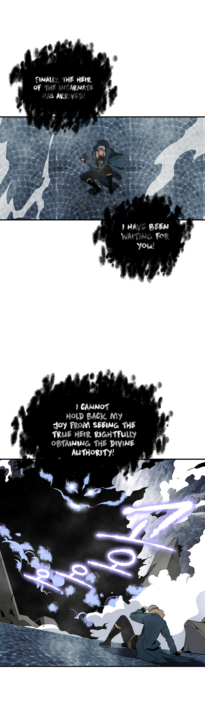 Read I'm Destined to Greatness EN Manga Online