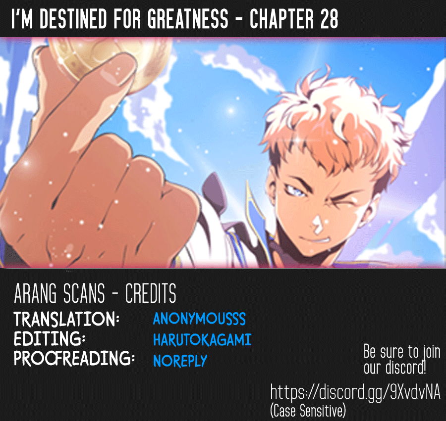 Read I'm Destined to Greatness EN Manga Online