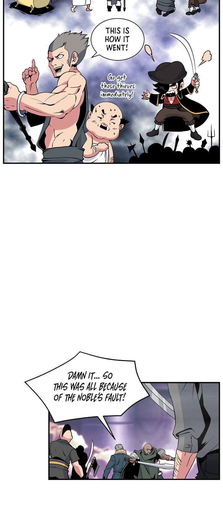 Read I'm Destined to Greatness EN Manga Online