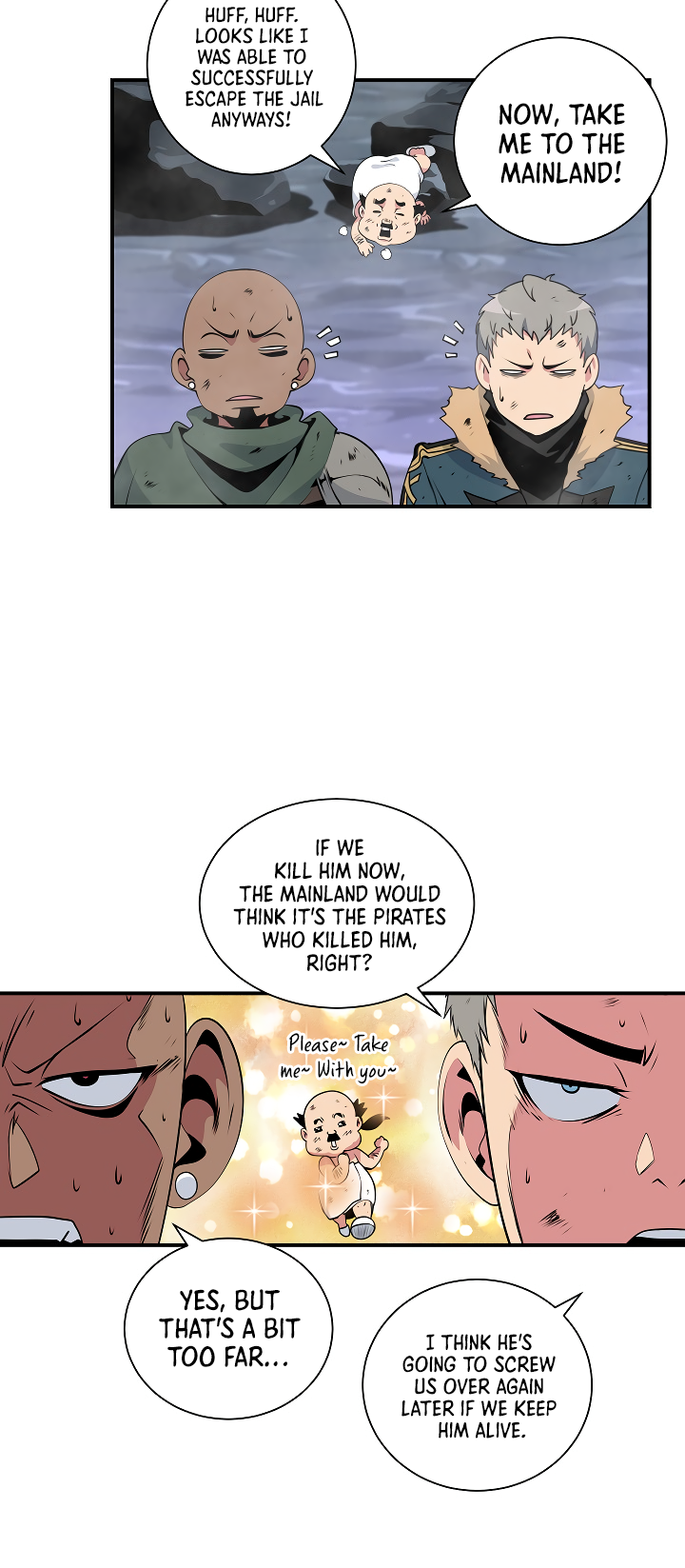 Read I'm Destined to Greatness EN Manga Online