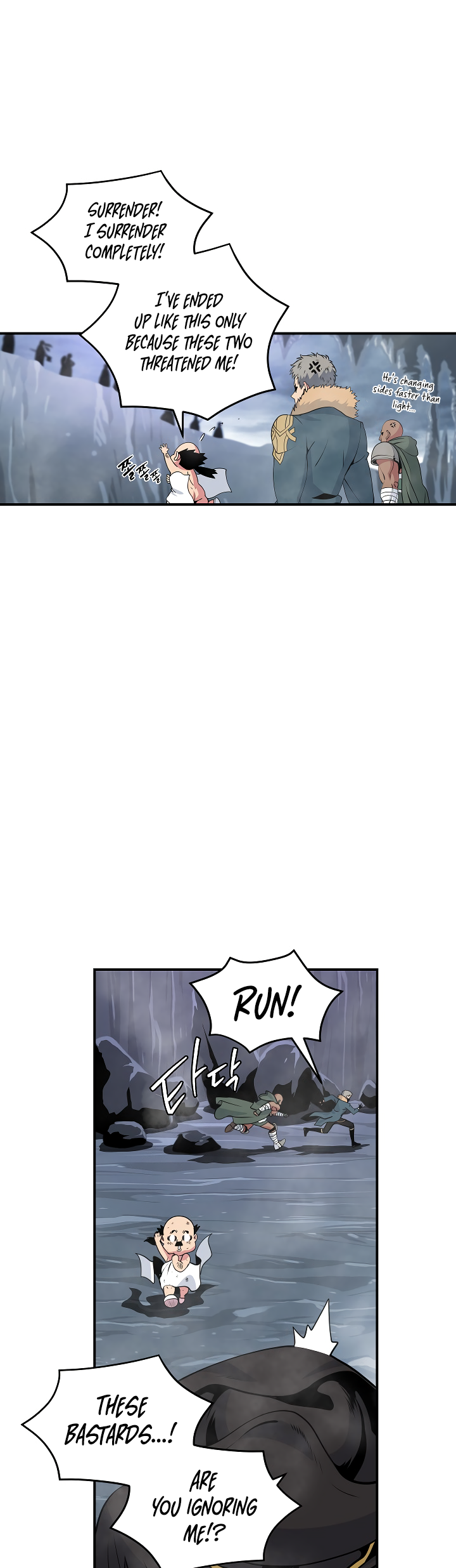 Read I'm Destined to Greatness EN Manga Online