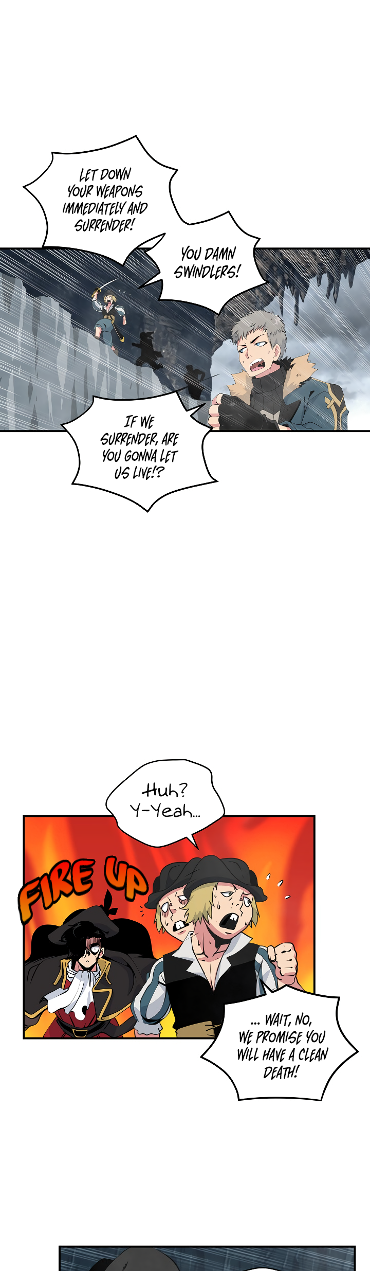 Read I'm Destined to Greatness EN Manga Online