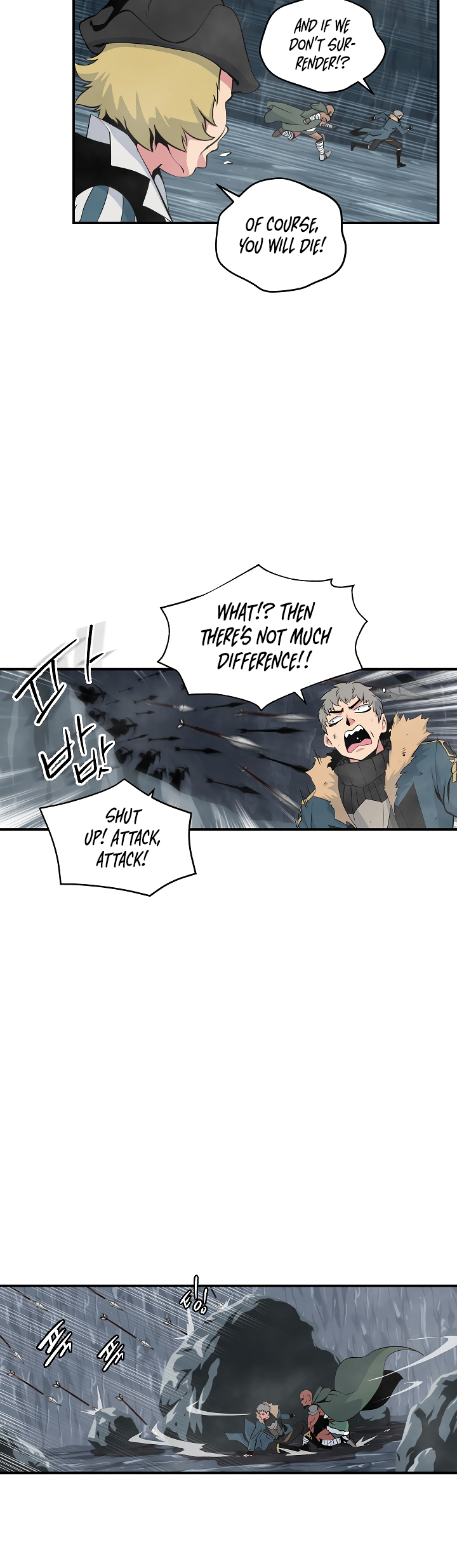 Read I'm Destined to Greatness EN Manga Online