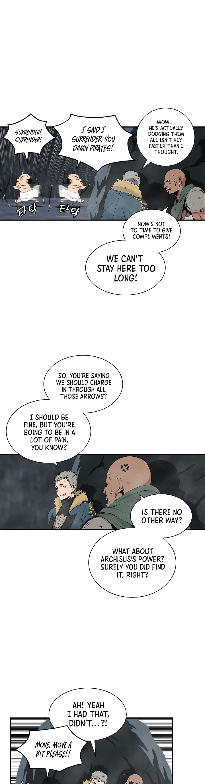 Read I'm Destined to Greatness EN Manga Online