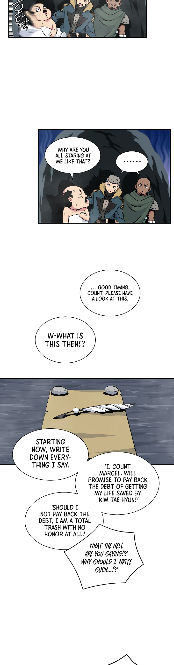 Read I'm Destined to Greatness EN Manga Online