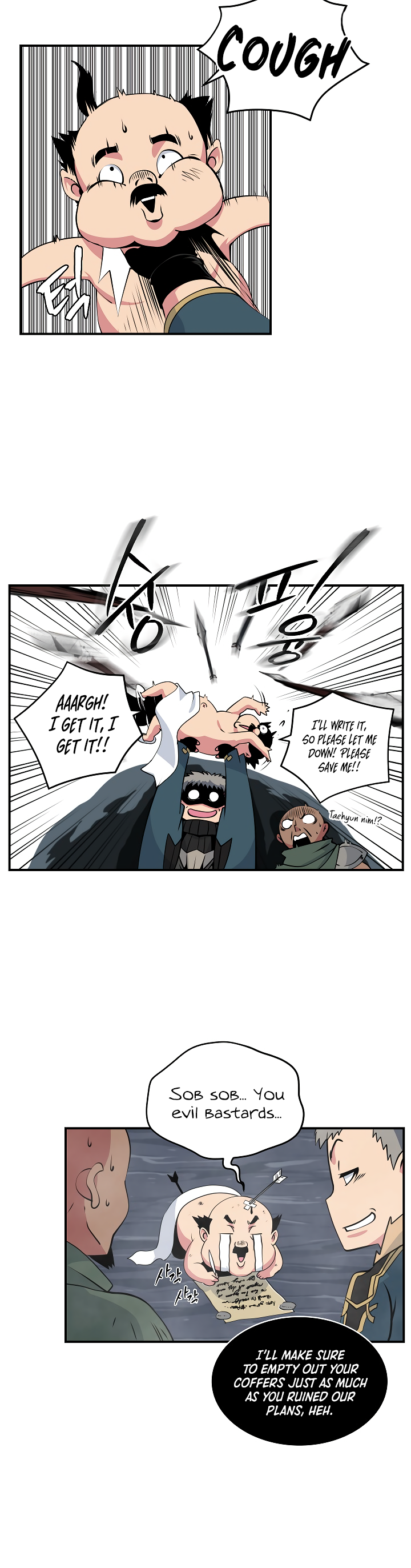 Read I'm Destined to Greatness EN Manga Online