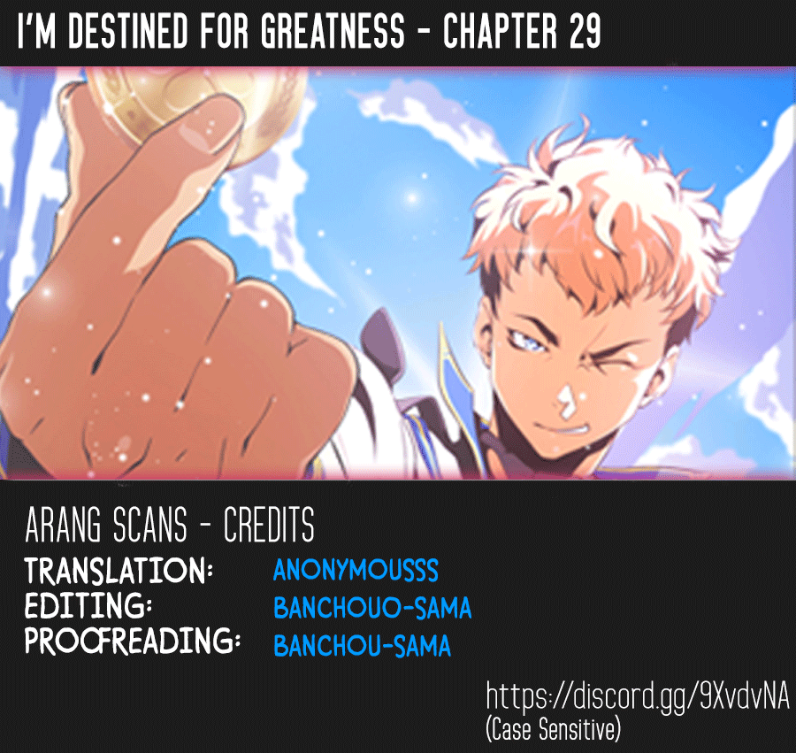 Read I'm Destined to Greatness EN Manga Online