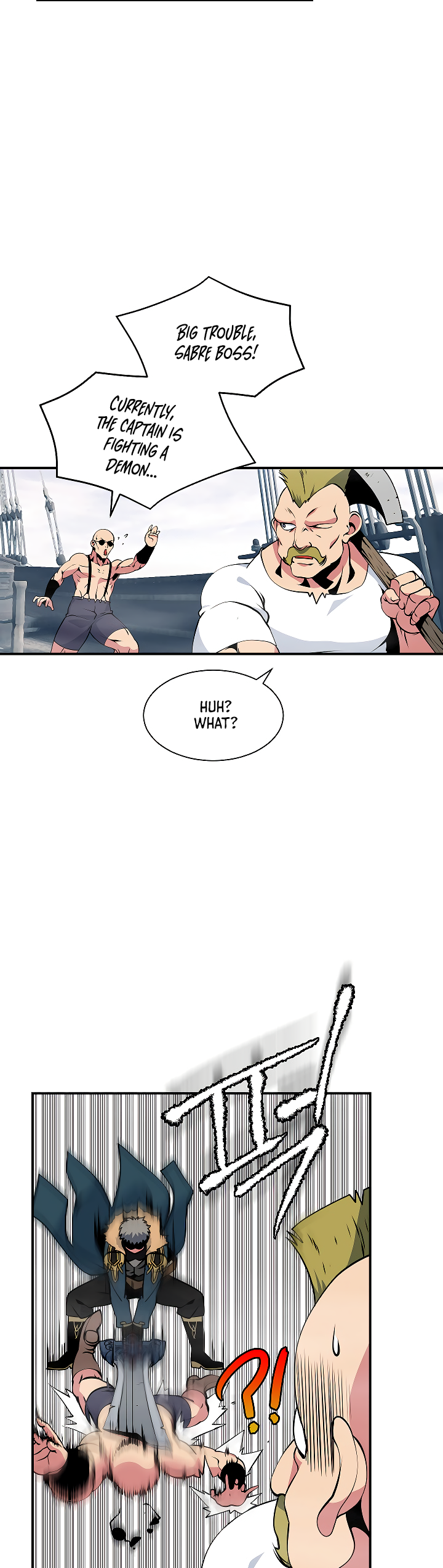 Read I'm Destined to Greatness EN Manga Online