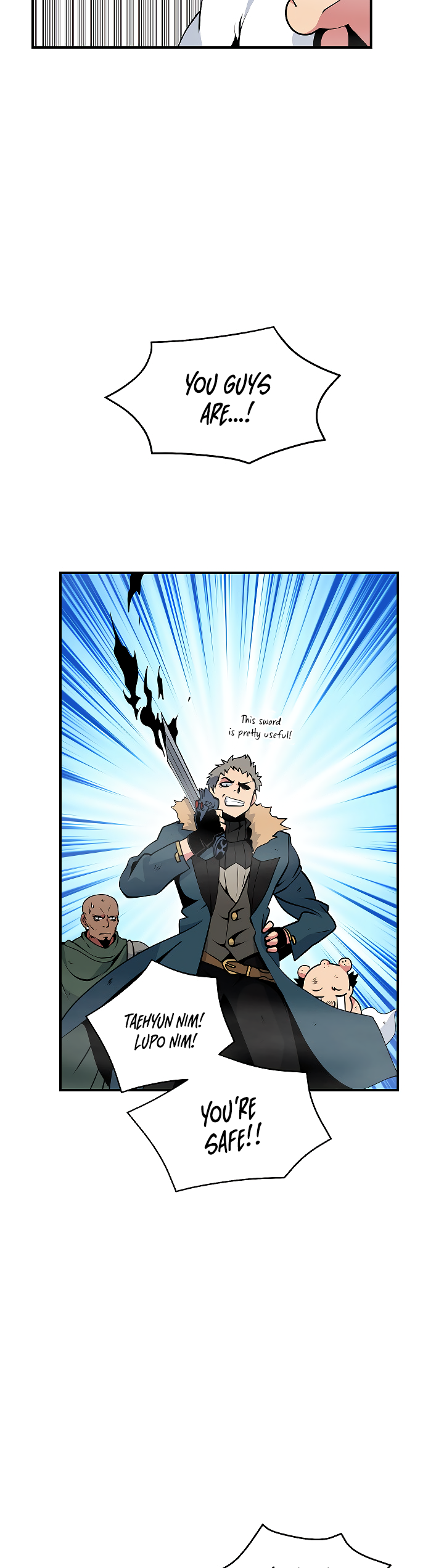 Read I'm Destined to Greatness EN Manga Online