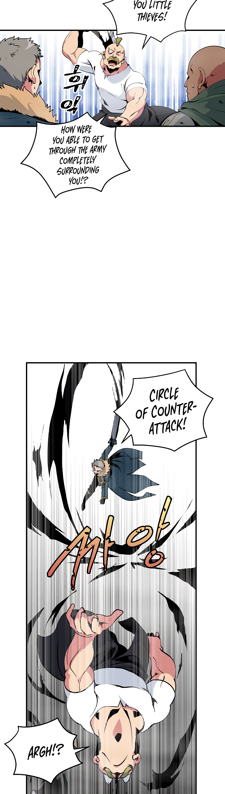 Read I'm Destined to Greatness EN Manga Online