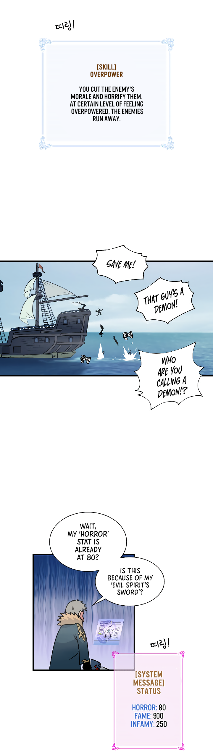 Read I'm Destined to Greatness EN Manga Online