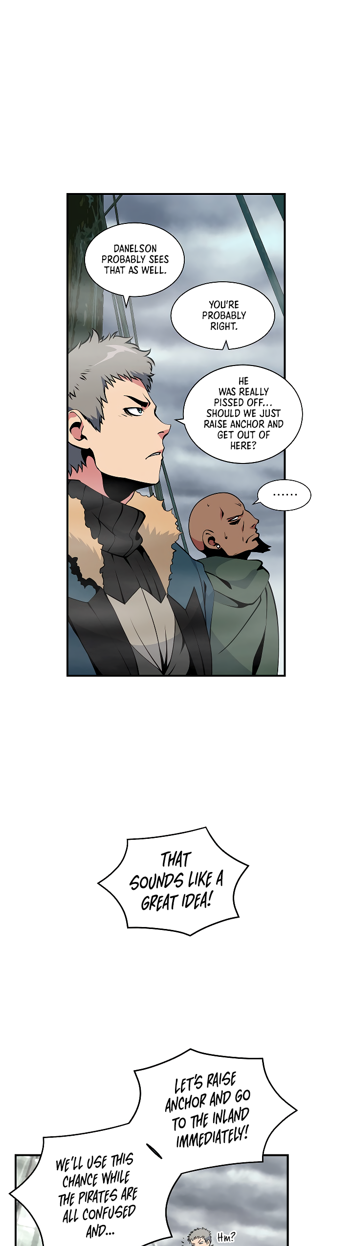 Read I'm Destined to Greatness EN Manga Online