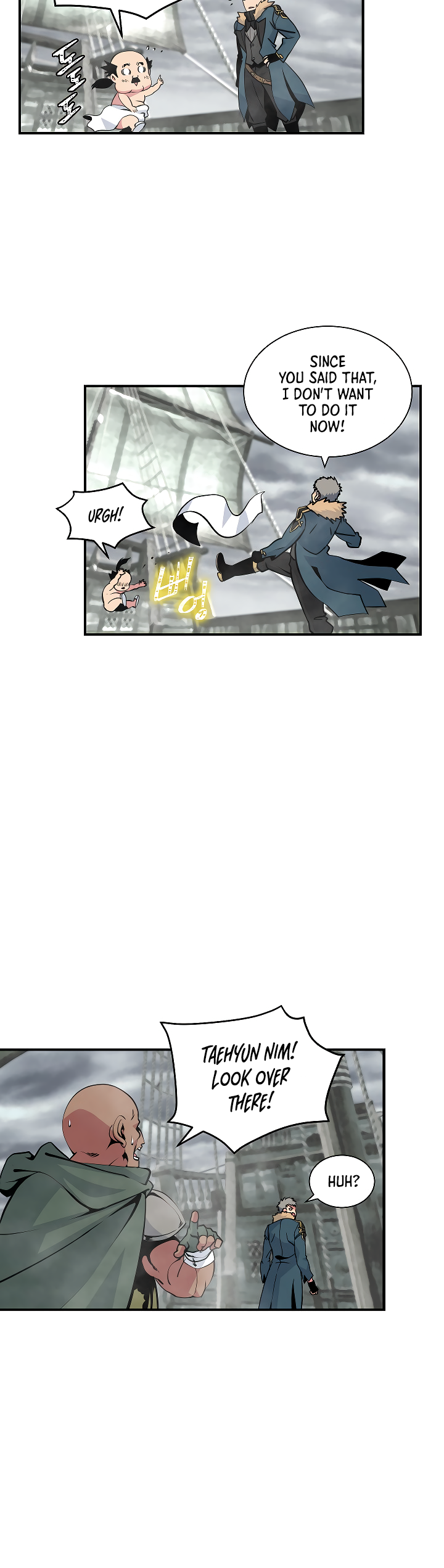 Read I'm Destined to Greatness EN Manga Online