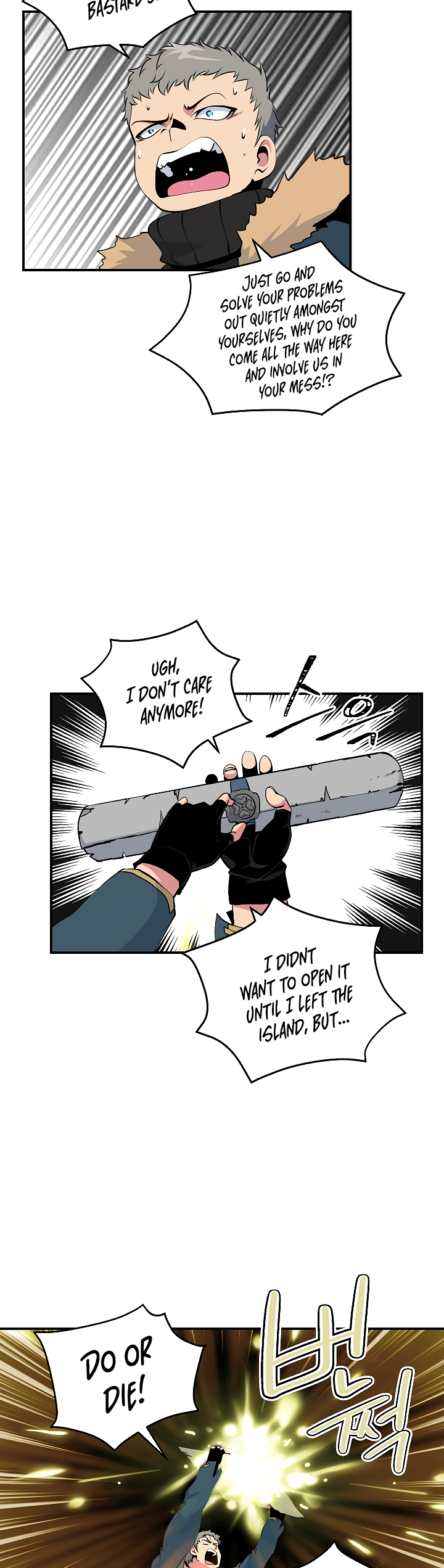 Read I'm Destined to Greatness EN Manga Online