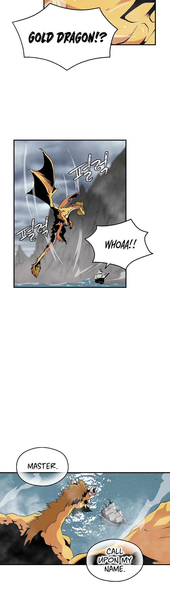 Read I'm Destined to Greatness EN Manga Online