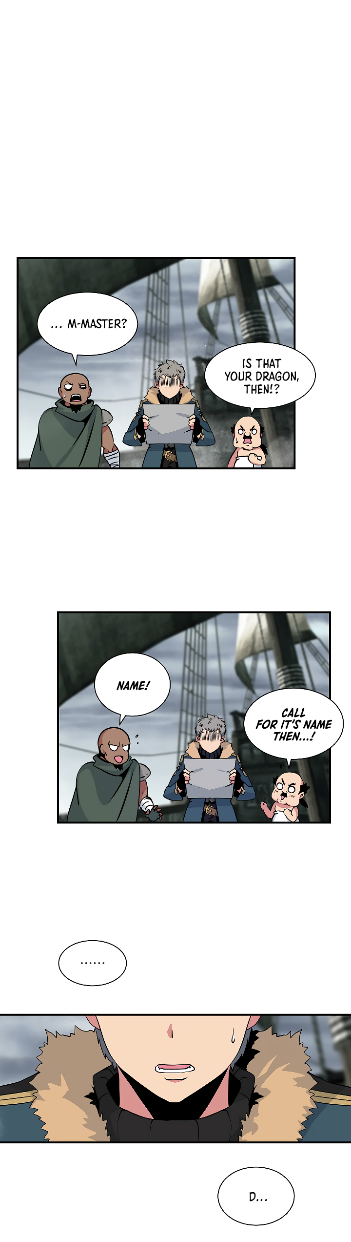 Read I'm Destined to Greatness EN Manga Online
