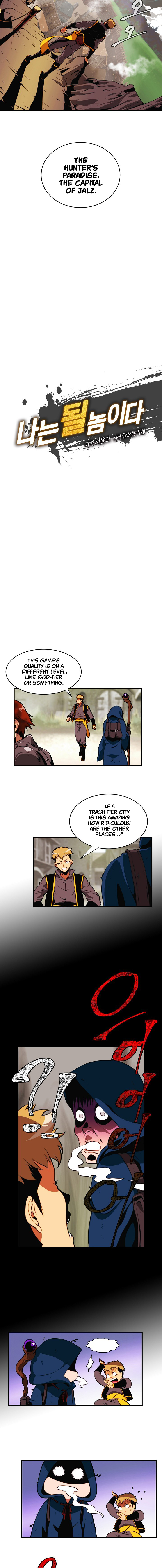 Read I'm Destined to Greatness EN Manga Online