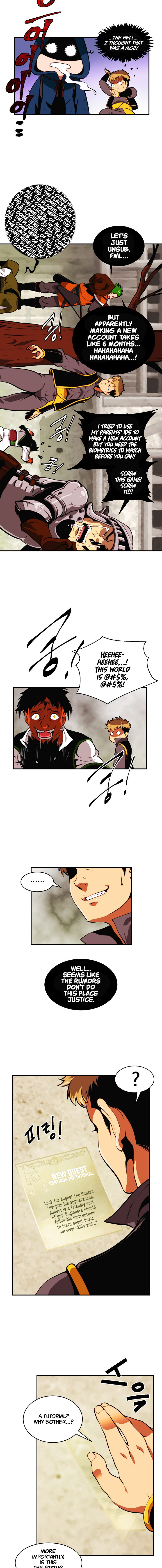 Read I'm Destined to Greatness EN Manga Online
