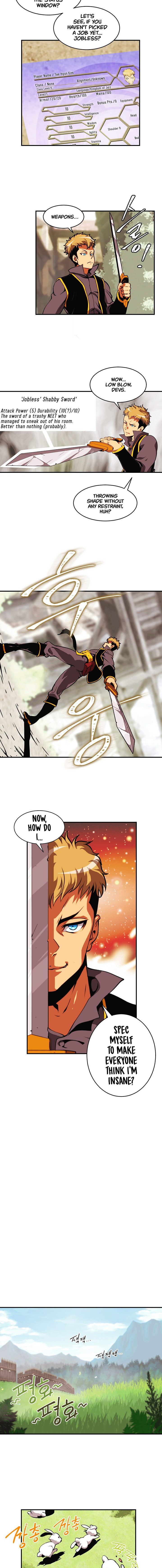 Read I'm Destined to Greatness EN Manga Online