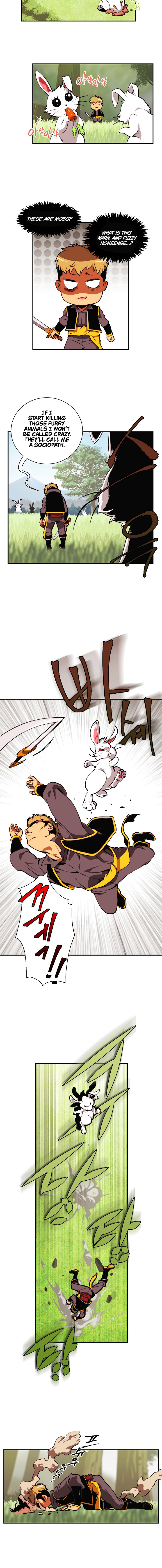 Read I'm Destined to Greatness EN Manga Online