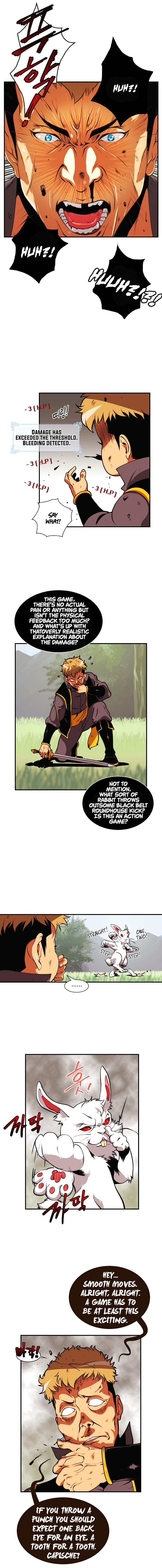 Read I'm Destined to Greatness EN Manga Online