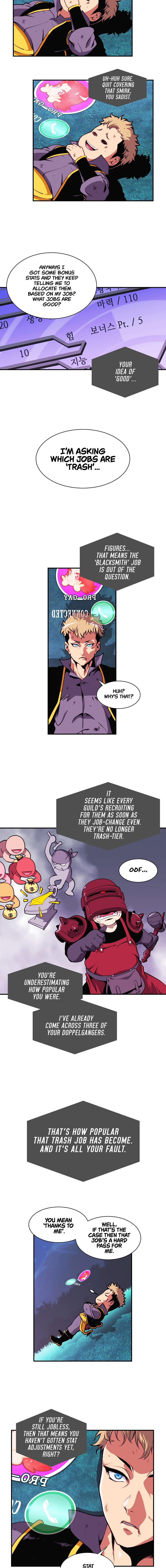 Read I'm Destined to Greatness EN Manga Online