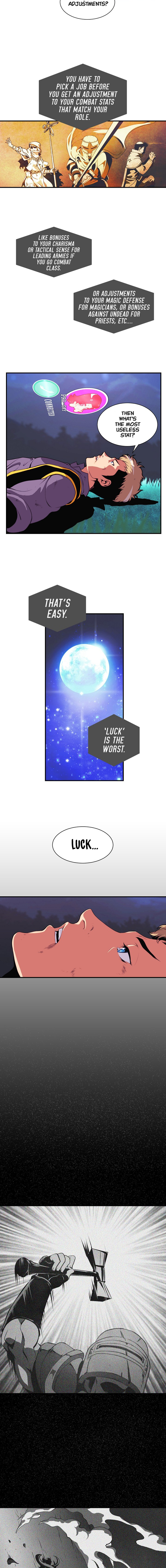 Read I'm Destined to Greatness EN Manga Online