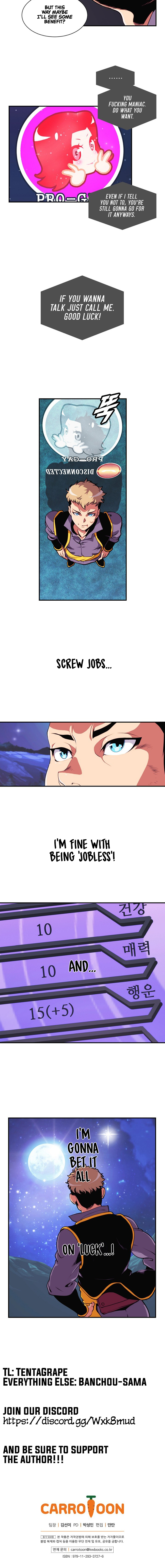Read I'm Destined to Greatness EN Manga Online