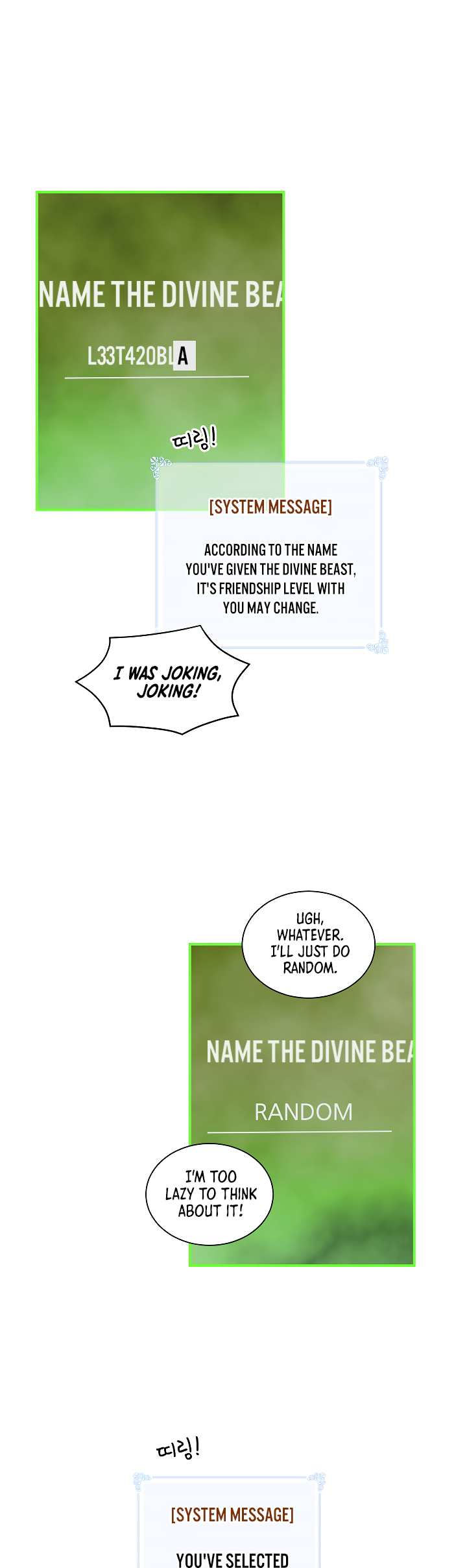 Read I'm Destined to Greatness EN Manga Online