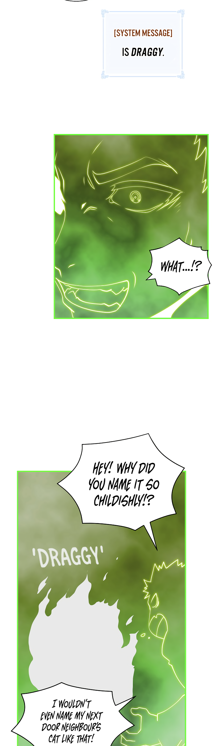 Read I'm Destined to Greatness EN Manga Online